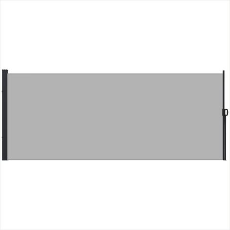 Store banne Store latéral rétractable anti-UV 4 x 1,80 m gris (1/5)