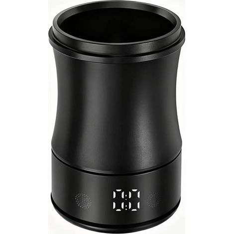 Balance à café avec écran LED, récipient à café moulu, doseur à expresso à filtre, dosette aromatique (1/5)