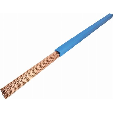 ELETTRODI ELETTODO BARRA SALDATURA 2.4 MM 5 KG TIG CO2 ACCIAO RAME SALDARE W1Msa