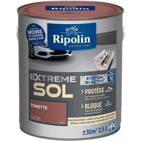 Ripolin Tomette Satin Vernice per Pavimenti 2,5 L Satinata (1/3)
