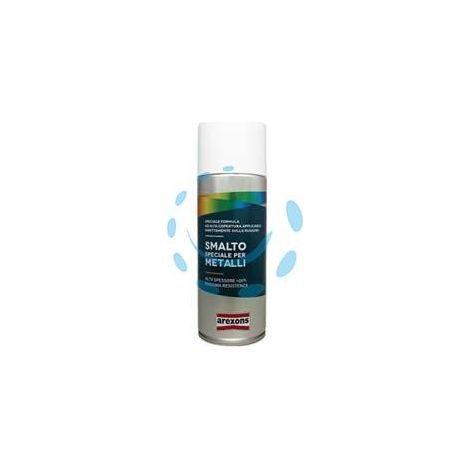 SMALTO SPECIALE ALLUMINIO RUOTE SPRAY - ml.400 alluminio ruote (3295)