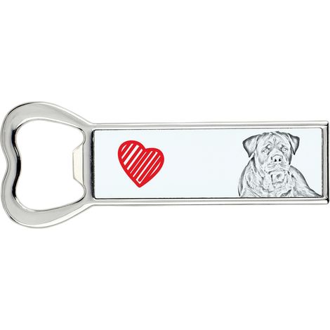 Rottweiler - un apribottiglie con un cane, un apri-frigo personalizzato, un regalo unico per uomo di Art-Dog (1/5)