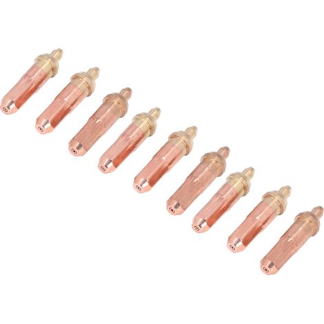 Set de 3 buses de coupe pour chalumeau G01-100, embouts 1 2 3, kit de remplacement d'accessoires (1/5)