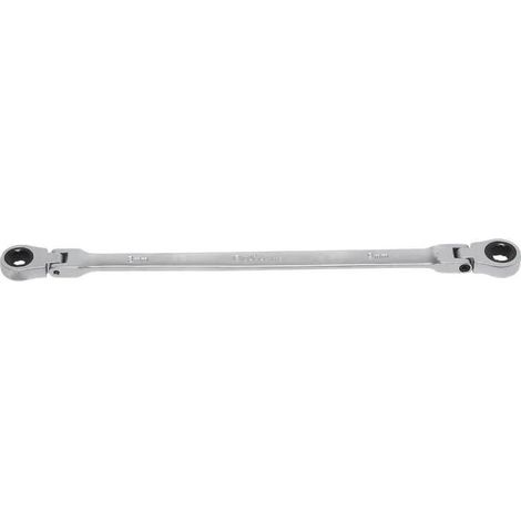BGS 1541-8X9  LLAVE ARTICULADA DOBLE CON CARRACA  8 X 9 MM
