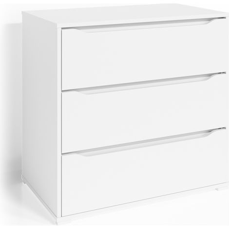 Aparador Ruben, Blanco, 80 x 77.6 cm, Vicco
