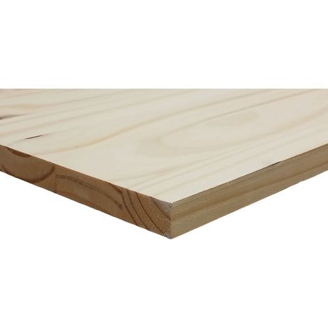 TAVOLA GIUNTATA 1000X400X18MM PINO RUSTICO. (1/2)