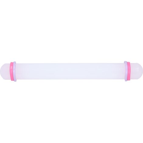 01 Nudelholz, Mini-Nudelholz und wiederverwendbar, komfortable Anwendung, ergonomisches Backdesign für Kuchen.