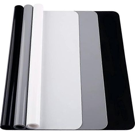 Set mit 3 wasserdichten Silikon-Platzsets (40 x 29,7 cm) für Geschirr und Backformen. Optimaler Hitzeschutz.