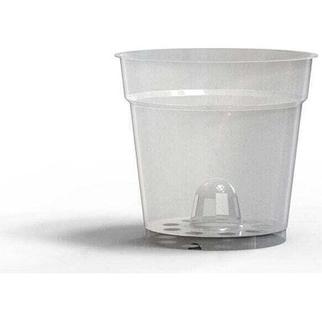 10 pièces Pot Fleurs , XU,Transparents Plastique Pot de Fleur,3.5", produit qualité supérieure, durable et fiable, matériaux sélectionnés, conforme normes, easy à utiliser --Crezuo