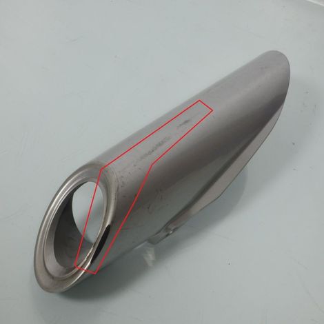 [PRODUIT D'OCCASION] Protection échappement gauche origine pour moto Suzuki 600 GSR (1/3)