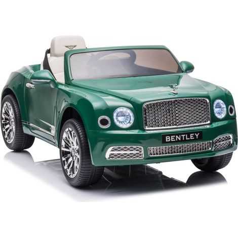 Bentley Mulsanne, auto elettrica verde (1/5)