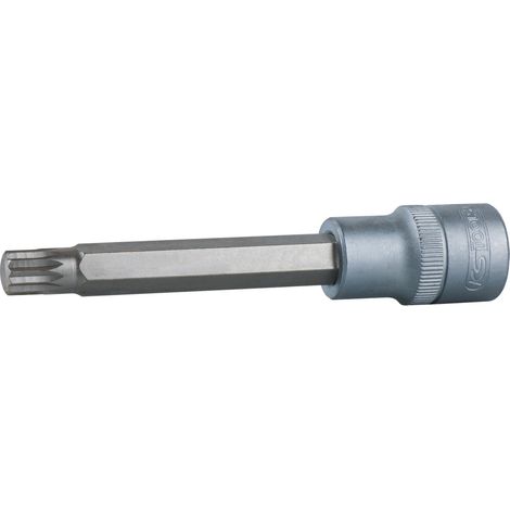 KS Tools 1/2 Bit-Stecknuss XZN, M16, 110 mm (1/2)