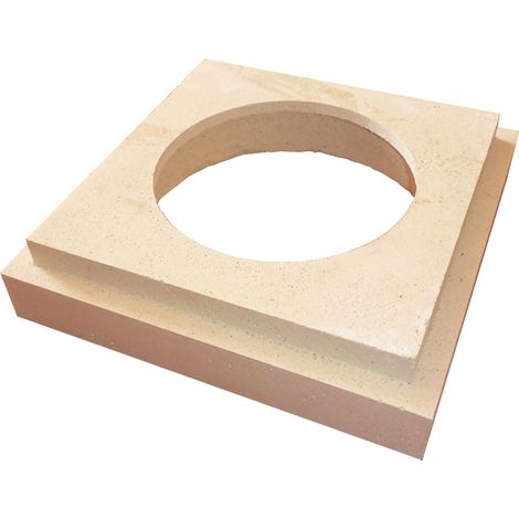 Buse réfractaire de raccordement Wolfshoher - Diamètre 160 mm