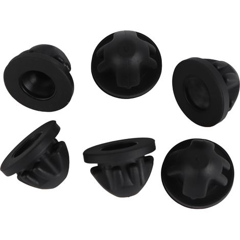 6 joints caoutchouc garniture moteur 03G103184C compatible PD100 PD140 PD170, bagues en caoutchouc noir, kit de 6 pièces, protection anti-vibration (1/3)