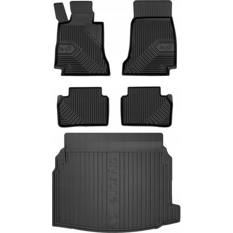 SET 77 Tapis de sol et moquettes Mercedes E W213 Berline 2016-2023