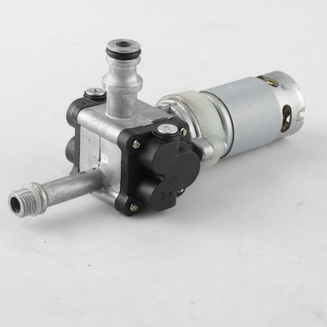 Pistolet à eau haute pression 801 pour lavage de voiture / Pompe à piston 21 V (alliage d'aluminium) (1/5)
