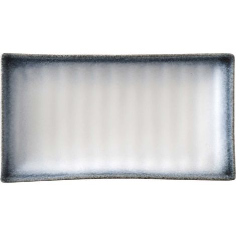 Plat rectangulaire en soie - 272x150mm - Finedine (1/5)