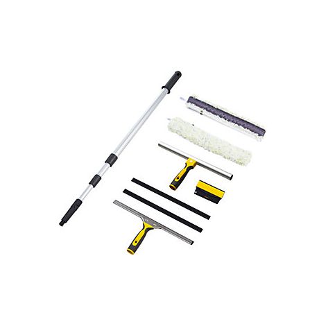 VERMOP Kit de limpieza de ventanas 8 piezas ancho 350 mm - 2930L (1/5)