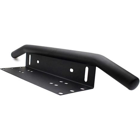 Support de plaque d'immatriculation avant noir universel pour calandre avant, support de projecteur LED pour A (1/4)