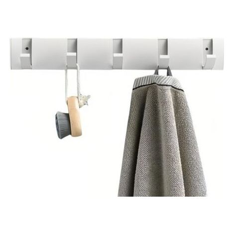 INHHUB 41 PCS Gabarits de Perçage Cheville Gabarit de Percage Tourillon Kit Gabarait de Goujon Menuiserie à Trou Droit avec Centreur Tourillon 6/8/10mm pour Goujon en Bois à Main (Gris)-INHHUB (1/5)