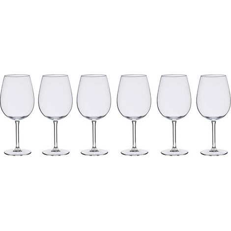 Di.Mo SET 6 PZ. VIGNOBLE CALICI PER VINO ROSSO 53 CL (1/3)