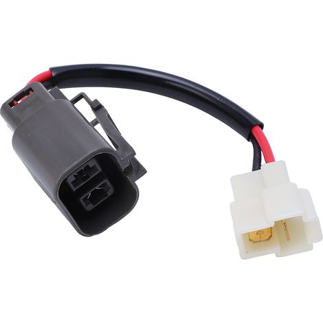 GARRYFIZH Remplacement de connecteur de queue de cochon à 2 broches de harnais de prise de réparation d'alternateur pour Mazda 6 MPV 2.3L 2.5L (1/5)