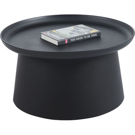 Table basse noire L17-FX (70) (1/5)