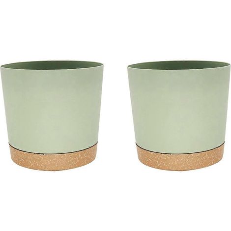 Drainage Holes et pots Succulent jardinières décoratif pots de plantes pour extérieur intérieur Balcony Patio jardin (1/5)
