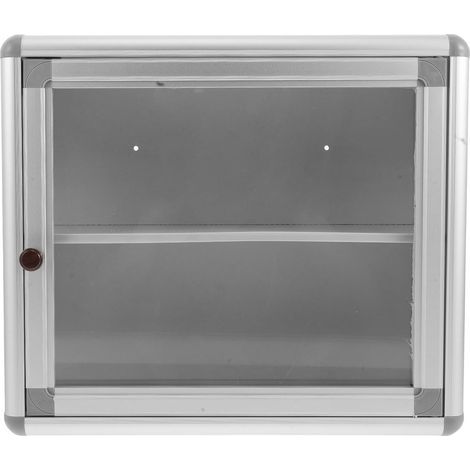 Wall Mounted Medicine Cabinet without Lock Metal Medicine (1/5)