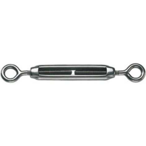 TENDITORE DUE OCCHIOLI ACCIAIO INOX M5- 25,0 pz