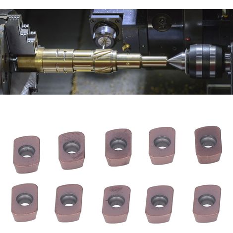 10 EPNW 0603TN-B Wendeschneidplatten aus Bronze-Hartmetall (1/5)
