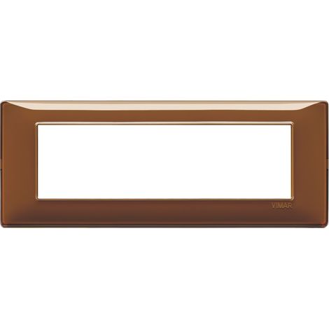 VIMAR - 14657.49 Placca 7M Reflex tabacco