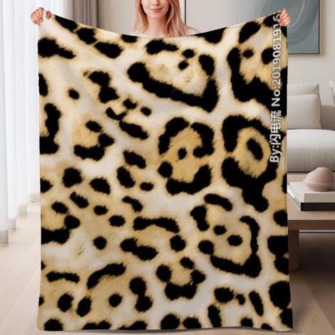 Couverture Polaire - 180 x 200 cm - Microfibre Polyester - Pour Lit Canapé Fauteuil - Intérieur Chambre Salon - 1 Pièce (1/4)