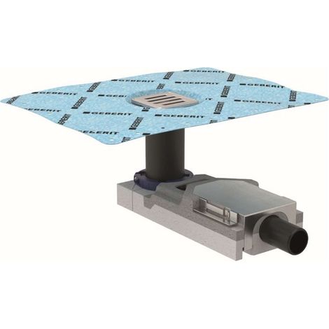 Geberit Sifone per Doccia Filo Pavimento 90-220 mm 154.050.00.1 (1/3)