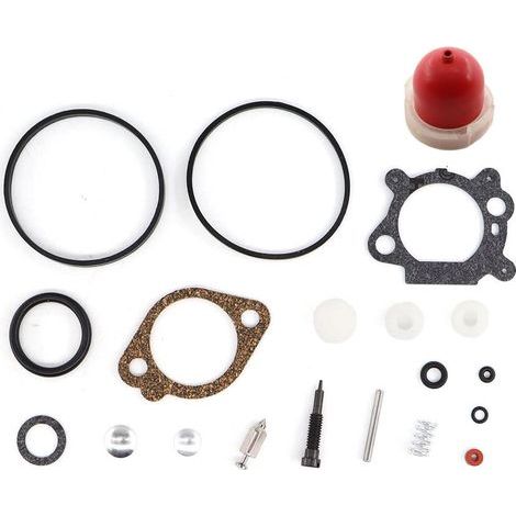 Vergaser-Dichtungssatz für Briggs & Stratton 398183 490937 498261 für 3,5-4 PS MAX- und Quantum-Motoren sowie 5 PS Horizontalmotoren mit 122K00 123K00 (1/4)