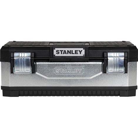 STANLEY® Galvanised Metal Toolbox 58cm (23in) STA195619