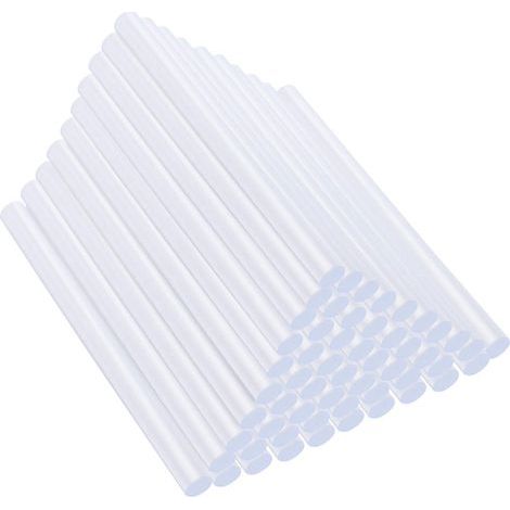 100pcs Bâtons de Colle Chauds 11mm x 100mm pour Pistolet à Colle 60W Artisanat Bricolage (1/5)