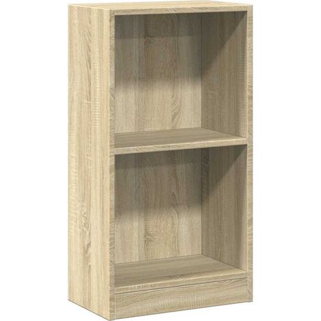 vidaXL Libreria Rovere Sonoma 40x24x75 cm in Legno Multistrato