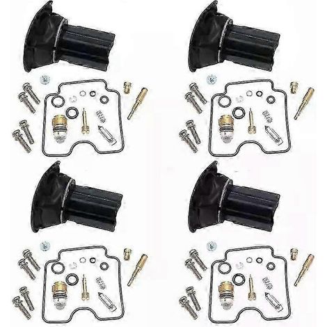 Kit de réparation de carburateur pour FZS 600 Fazer (1998-2003) comprenant membrane, pointeau et flotteur pour système d'alimentation. (1/3)