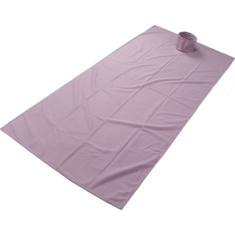 Housse de table de massage imperméable 90x200 cm avec trou, fibre synthétique pour spa, violet (1/5)