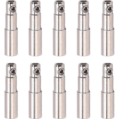 10 Stück Bananenstecker 4 mm, vergoldete Buchsen, Ersatzstecker für ESC-Akkus