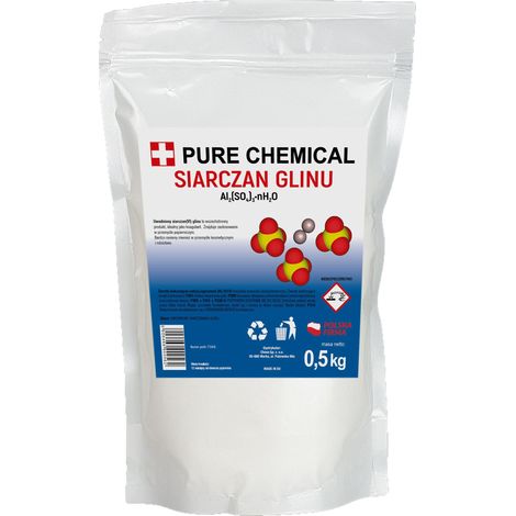 Concime per ortensie - 500 g - Solfato di alluminio - pH acido - Solubile ed efficace