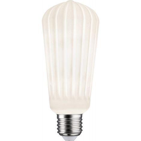 PLM 29080 LAMPE LED BLANCHE LAMPON ST64 E27, 4,3 W, 400 LM, 2 3000 K PAULMANN (1/5)