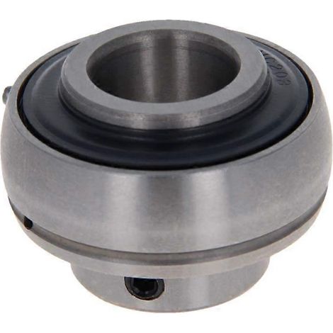 Roulement à billes à gorge profonde UC203, 17 x 40 x 27,4 mm, roulements à billes hybrides en céramique à double blindage pour trucks de skate, élévateurs, skateboards, machines (1/4)