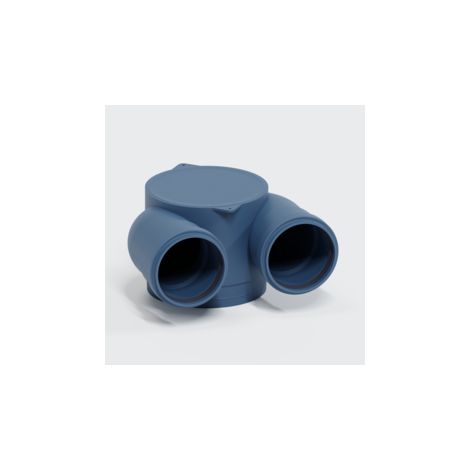Poloplast POLO-KWL Deckendose DN125 2x75   03485
