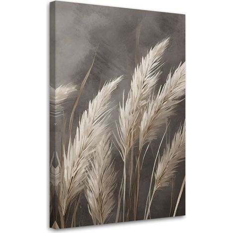 Tableau déco Herbe Nature Botanique 40x60 (1/5)