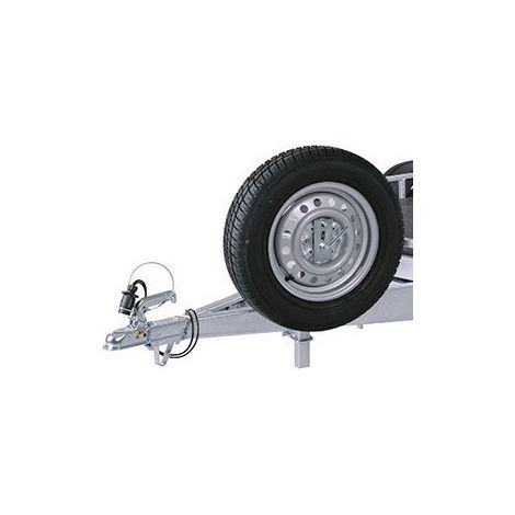 Maxter – Support roue de secours ajustable – Pour remorque – Installation intérieure/extérieure – Vérifier résistance de la flèche