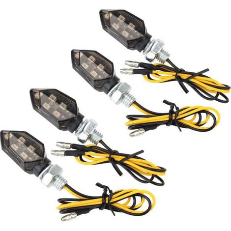 Mini Clignotant LED - Moto - 12V - Indicateurs LED - Clignotants pour Voitures à Pédales (1/4)