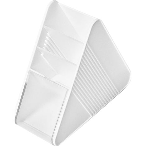 Support De Bureau 3 Niveaux - Porte-Stylos Organisateur De Bureau - Pour Stylos Crayons Accessoires De Bureau Et Maquillage - 1 Pièce (1/5)