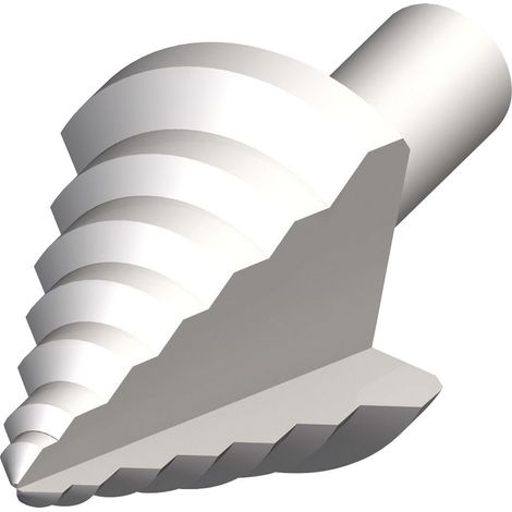 alfer Stufenbohrer Bohrer Kegelbohrer Konusbohrer (1/2)